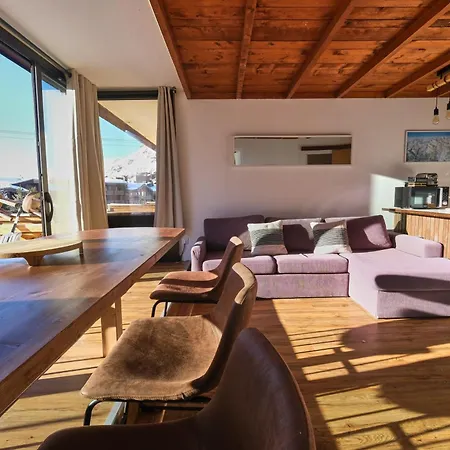 Blanc Lejlighed Val Thorens